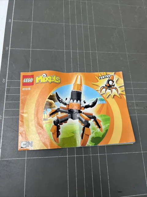 VINTAGE TOY LEGO MANUAL INSTRUCTIONS BOOKLET ART MIXELS 41516