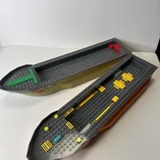 LEGO Set Of 2 Boats Legends Of Chima Cragger's Command Ship & Arctic Icebreaker
