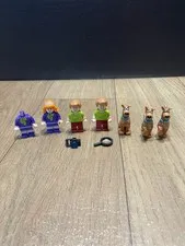 LEGO Scooby-Doo Minifigure Lot Of 7 In Very Good Condition