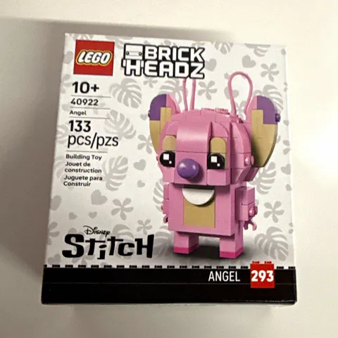 LEGO BrickHeadz Disney Angel Character (40922) 133 pcs 10+ Box Plastic