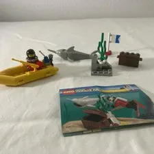 LEGO Town: Sea Hunter (6555)