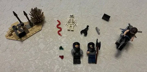 LEGO Prince of Persia: Desert Attack (7569) Used Complete