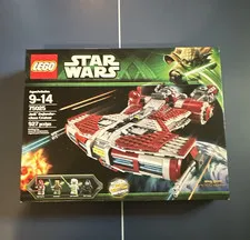 LEGO Star Wars 75025 Jedi Defender-Class Cruiser Complete 927 pcs w/ Box