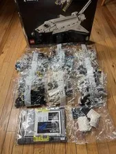 LEGO Icons: NASA Space Shuttle Discovery 10283 New Open Box