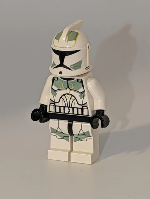 Horn Company Clone Trooper Genuine LEGO Star Wars Minifigure SW0298 Phase 1