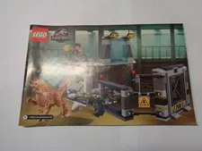 LEGO® Instruction Notice Stygimoloch Breakout 75927 New