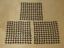Lego Black Minifigure Net Ships Pirates Lot of 3