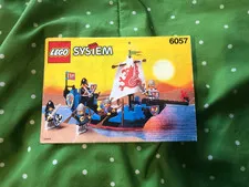 Lego 6057 manual instructions only acceptable condition