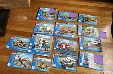 Instruction Books Lego City