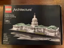 LEGO ARCHITECTURE: United States Capitol Building (21030)