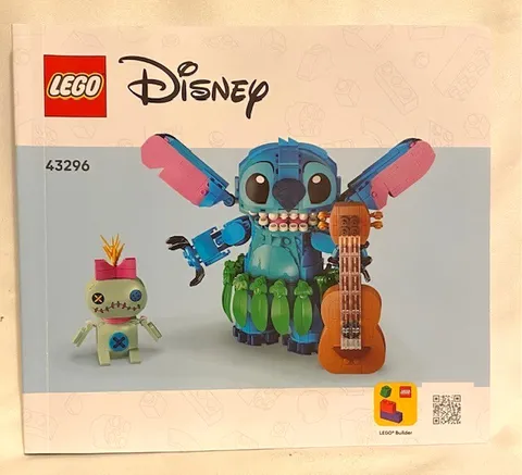 Lego Stitch & Scrump Instructions / Manual Only 43296 Hula Ukelele Grass Skirt