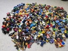 Lot Of Lego Figures For Parts