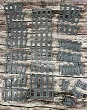 LEGO Train Track Lot of 36 Pieces - 12 Curved, 8 Straight, 16 Flexible Segments