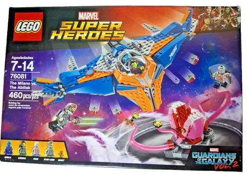 Lego Marvel Superheroes:  The Milano vs. Abilisk #76081 RETIRED
