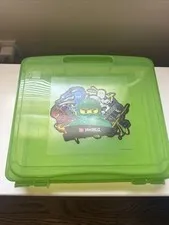 LEGO Ninjago Green Storage Carry Case  