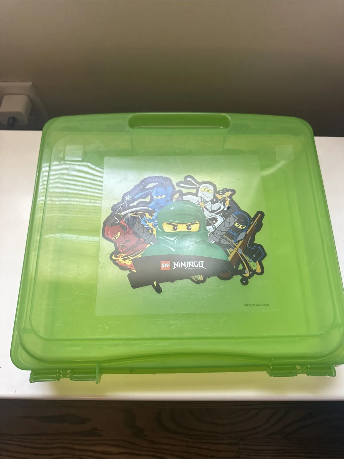 LEGO Ninjago Green Storage Carry Case  