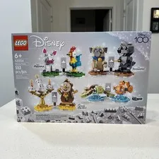 LEGO Disney Disney Duos 43226 Limited Edition Complete Set 553pcs 6+