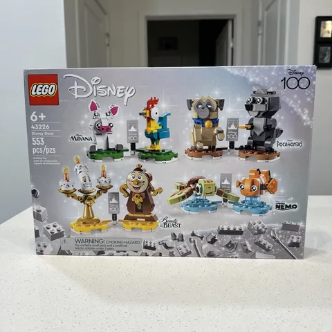 LEGO Disney Disney Duos 43226 Limited Edition Complete Set 553pcs 6+