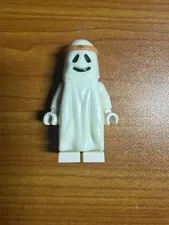 LEGO Movie Vitruvius Minifigure 70818 Ghost ShroudRare Glow In The Dark NO CAPE
