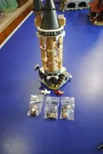 LEGO Harry Potter: Hogwarts Castle Owlery (76430) with box
