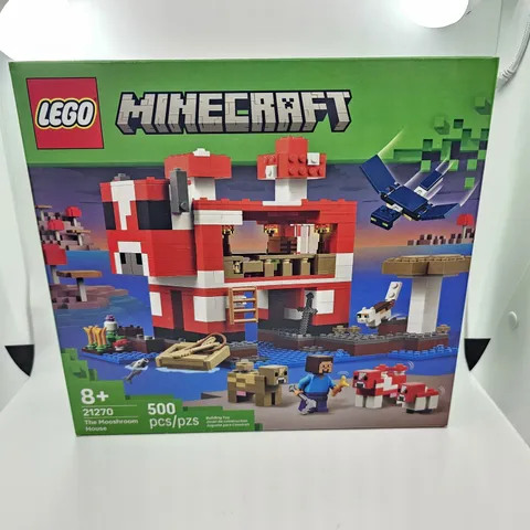 LEGO Minecraft: The Mooshroom House (21270)