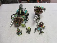 LEGO ROCK RAIDERS CHROME CRUSHER 4970 GRANITE GRINDER 4940 RAPID RIDER 4920 4910