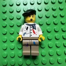 Artist col062 Series 4 (Minifigure Only without Stand and Accessories) Z12
