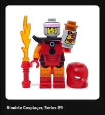 LEGO  Series 29 Collectible Minifigures 71052 | Bionicle Cosplayer (IN STOCK)