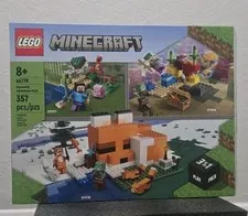 LEGO Minecraft: Overworld Adventures Pack (66779)