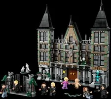 GENERIC Harry Potter Malfoy Manor 76453 Complete Set 1601 pcs | No Box