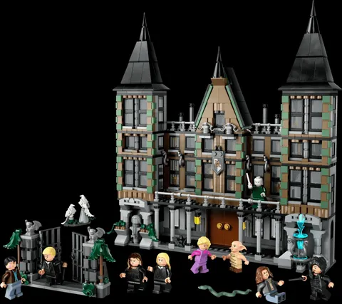 GENERIC Harry Potter Malfoy Manor 76453 Complete Set 1601 pcs | No Box