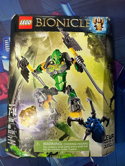 Lewa Master of Jungle (LEGO Bionicle) sealed NEW rare #70784
