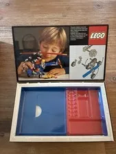 Vintage LEGO 8844 Expert Builder Helicopter Set 1981 Box Only