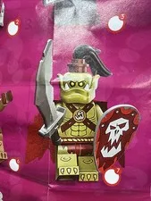 LEGO Minifigure No. 7 From Series 24 Green Ogre 71037 New Sealed