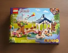 Lego Friends 41447 Heartlake City Park 432 pcs Oliva Emma Ethan Henry-Box Damage