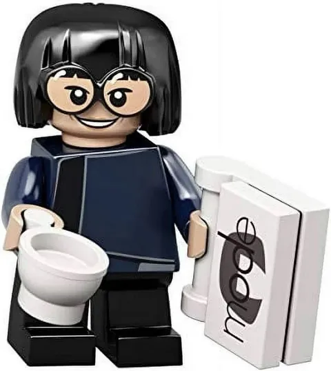 Lego 71024 Disney Series 2 Edna Mode Minifigure New Sealed Pack Incredibles