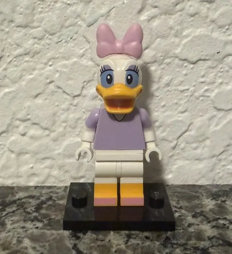 Lego Daisy Duck Minifigure Collectible Disney Series 1 CMF Complete