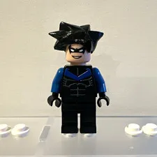 Lego Batman: The Video Game - Nightwing Custom UV Minifigure