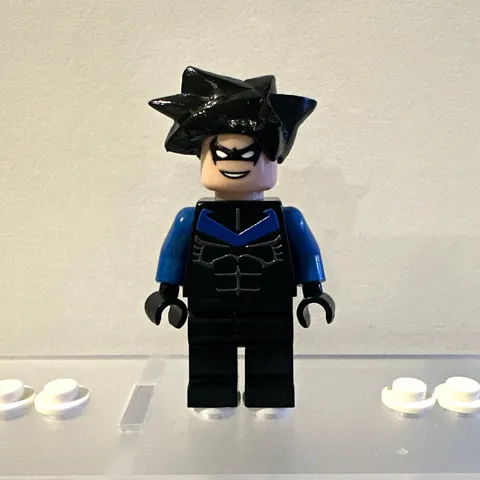 Lego Batman: The Video Game - Nightwing Custom UV Minifigure