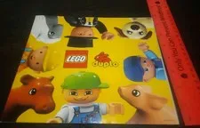 ⭐Lego UK Duplo 2007 Magazine Catalog⭐