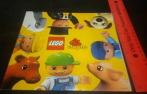 ⭐Lego UK Duplo 2007 Magazine Catalog⭐