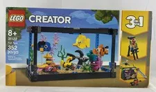 NISB Lego Creator 3 in 1 Fish Tank 31122 “Retired” New In Box