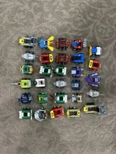Lego Mighty Micros Lot 76093, 76070, 76068, 76071, 76094, 76092 Vehicle Lot