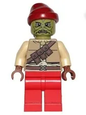 LEGO® Minifigure Star Wars sw0397 Kithaba (Klatooinian Skiff Guard)