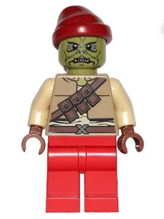 LEGO® Minifigure Star Wars sw0397 Kithaba (Klatooinian Skiff Guard)