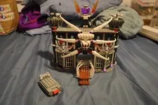 PROMOTIONAL LISTING ONLY, DM FOR PRICE. LEGO NINJAGO Lord Garmadons castle