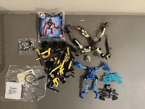Lego Bionicle & Technic Parts & Pieces