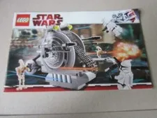 Lego Speed Star Wars Instructions Instruction 7748