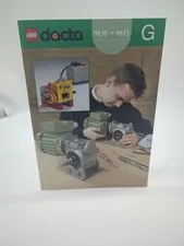 Lego Dacta G 9630 + 9615 1997  Instruction Booklet Manual