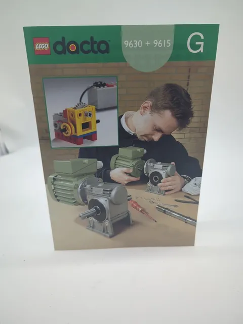 Lego Dacta G 9630 + 9615 1997  Instruction Booklet Manual